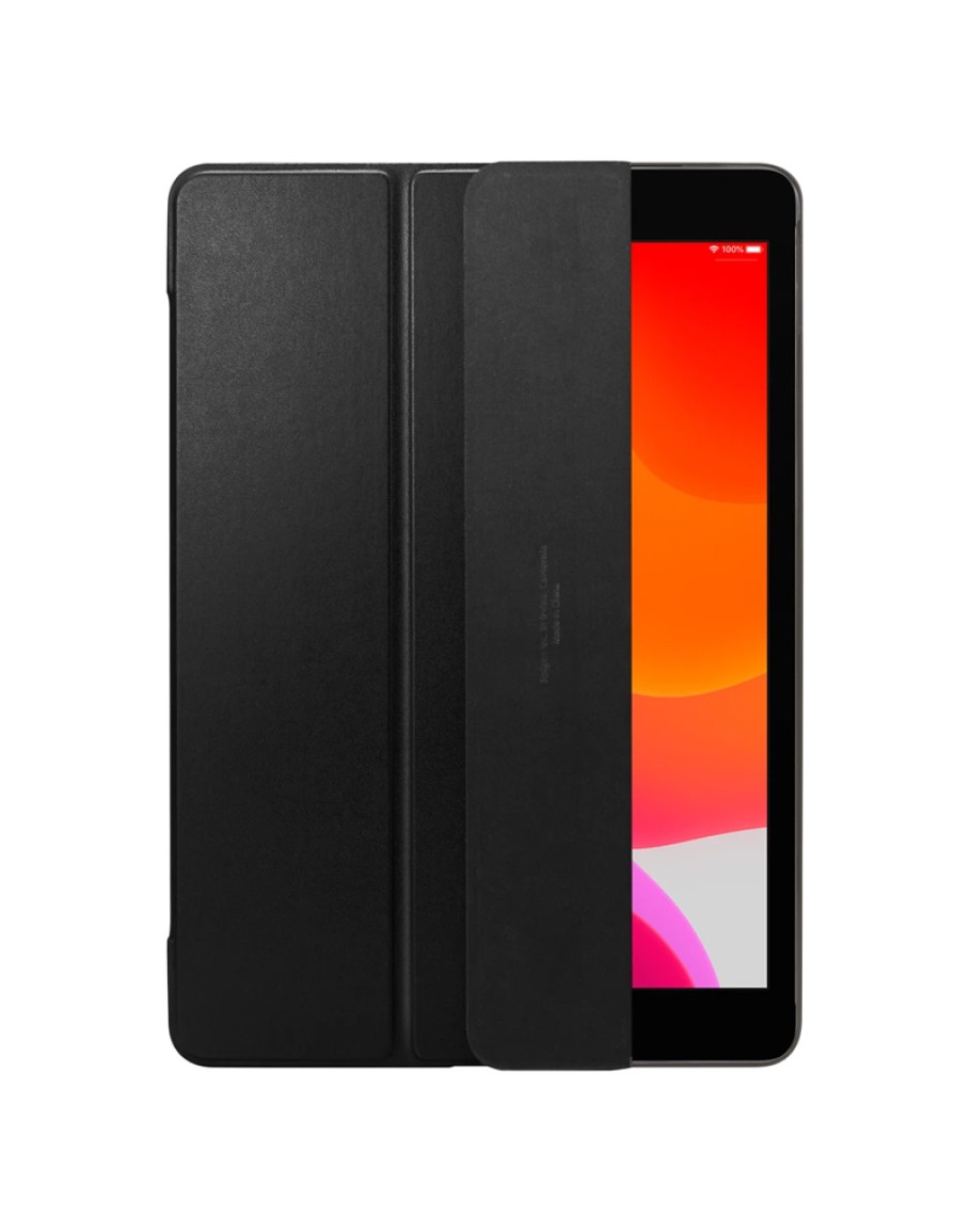 Etui Spigen Smart Fold iPad 9/8/7 gen. 10.2 2021/2020/2019, czarne   8809685622468