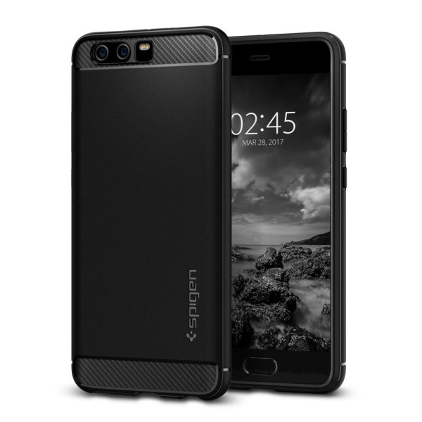 Rugged Armor Case for Huawei P10