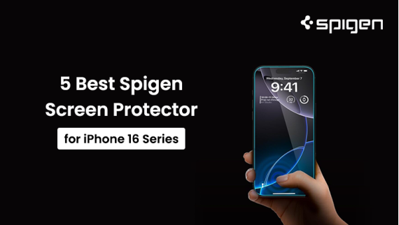 5 Best Spigen Screen Protector for iPhone 16 Series