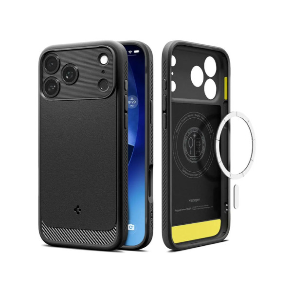 Rugged Armor MagFit Case for iPhone 17 Pro Max