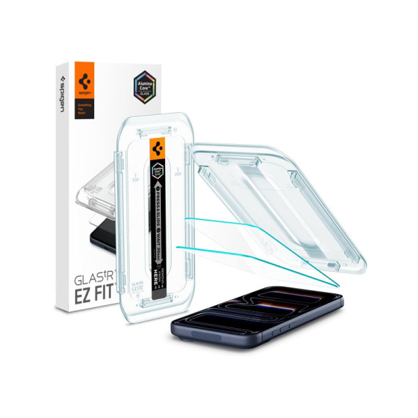 Glas tR EZ Fit Pro HD Screen Protector for iPhone 17/ 17 Pro (2Pc)