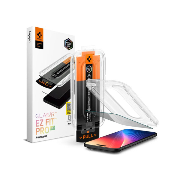 Glas Tr EZ Fit Pro HD Privacy Screen Protector for iPhone Air (2pc)