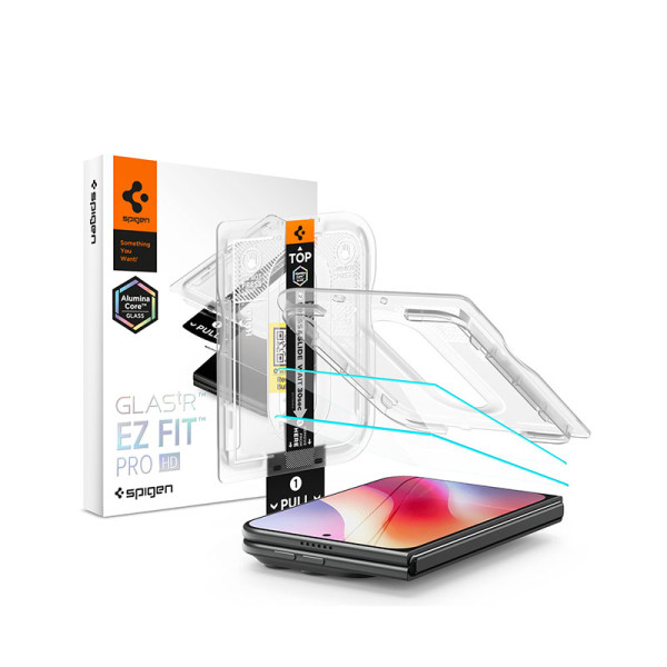Glas tR EZ Fit Pro HD Screen Protector for iPhone Duo (2 Piece)