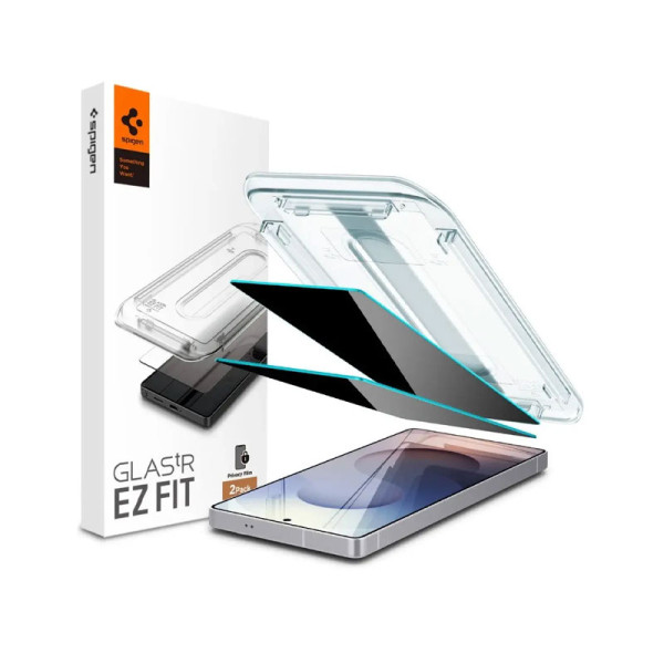 Glas tR EZ Fit Privacy Screen Protector for Galaxy S25 Ultra (2 Piece)