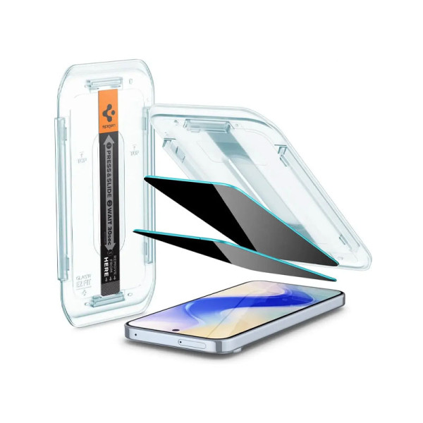 Glas tR EZ Fit Privacy Screen Protector for Pixel 10 Pro / 10 / 9 Pro / 9 (2 Piece)