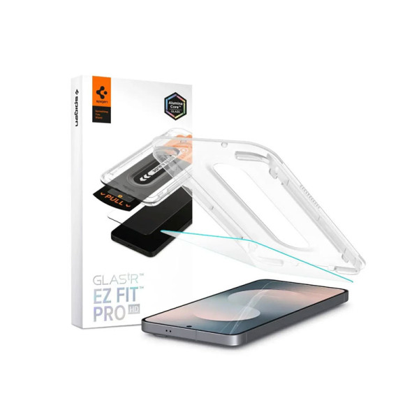 Glas tR EZ Fit Pro HD Screen Protector for Galaxy S25 FE (2 Piece)
