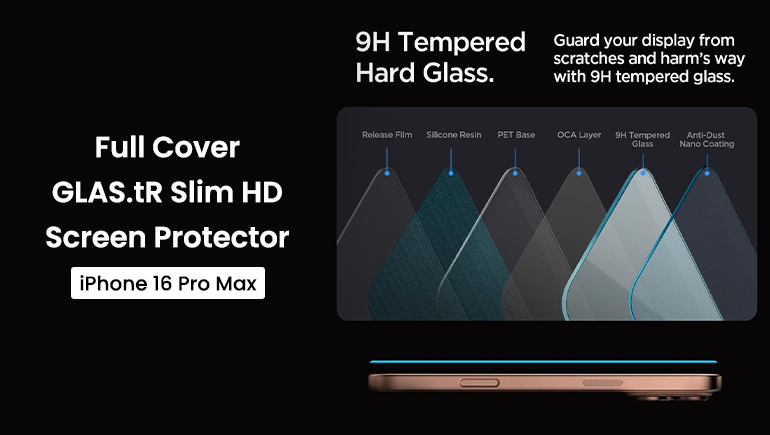 Full Cover GLAS.tR Slim HD Screen Protector
