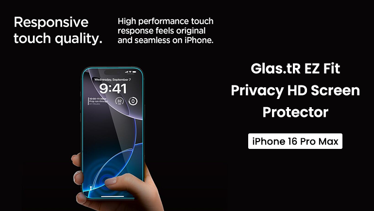 Glas.tR EZ Fit Privacy HD Screen Protector
