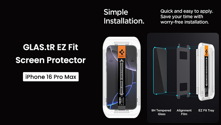 GLAS.tR EZ Fit Screen Protector