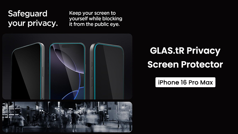 Spigen GLAS.tR Privacy Screen Protector
